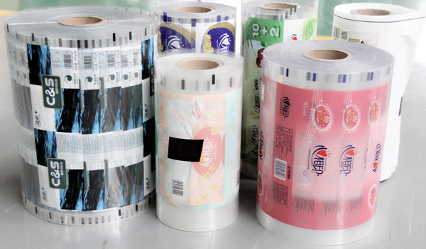 彩印非复合膜卷3