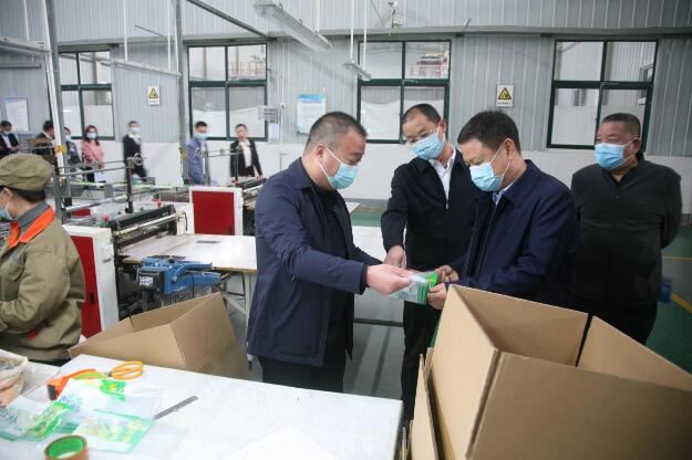 省科技厅到潢川开展科技创新和平安建设工作调研